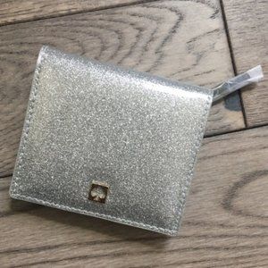 Kate Spade Small Glitter Wallet